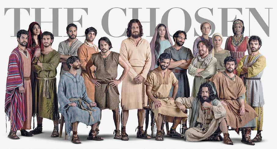 Le casting de la série The Chosen