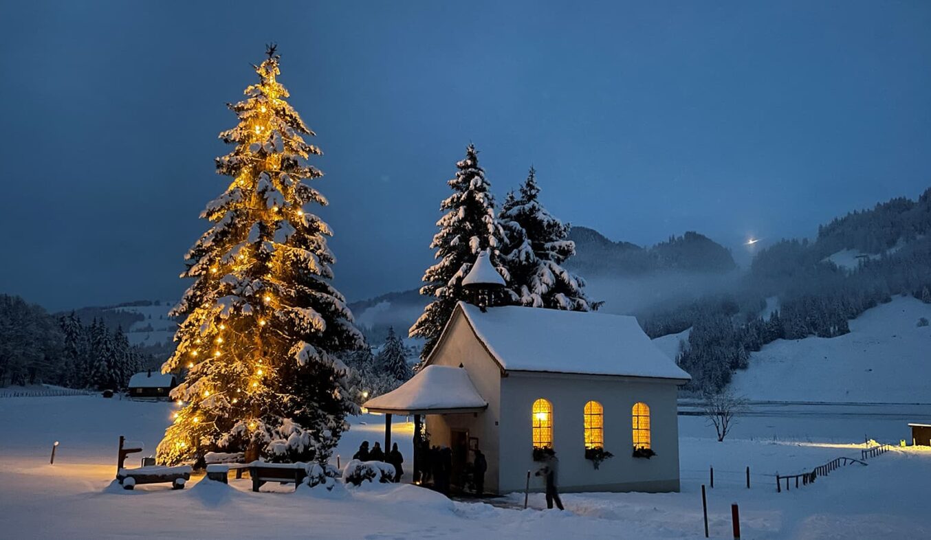 Weihnachten in Schwarzsee © Siegfried Ostermann