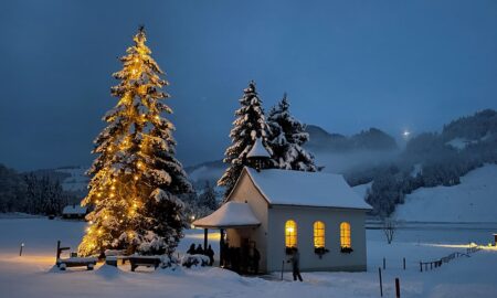 Weihnachten in Schwarzsee © Siegfried Ostermann